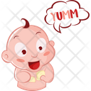 پیش‌نمایش فایل baby-eating-2135458 از پک نوزاد ناز