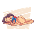 پیش‌نمایش فایل couple-is-sleeping-1885675 از پک زوج