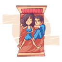 پیش‌نمایش فایل couple-is-sleeping-on-the-bed-1885667 از پک زوج
