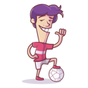 پیش‌نمایش فایل boy-is-playing-football-1885770 از پک زوج