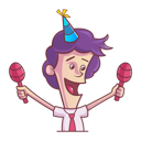 پیش‌نمایش فایل boy-wearing-birthday-cap-1885759 از پک زوج