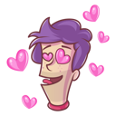 پیش‌نمایش فایل cute-boy-in-love-1885767 از پک زوج