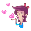 پیش‌نمایش فایل cute-girl-in-love-1885762 از پک زوج
