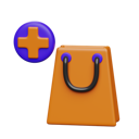 پیش‌نمایش فایل add-to-shopping-bag-6816557 از پک تجارت الکترونیک