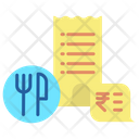 پیش‌نمایش فایل food-bill-1853315 از پک قبض و پرداخت‌ها