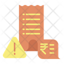 پیش‌نمایش فایل payment-alert-warning-1853298 از پک قبض و پرداخت‌ها