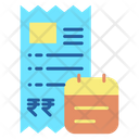 پیش‌نمایش فایل payments-date-1853292 از پک قبض و پرداخت‌ها