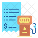 پیش‌نمایش فایل petrol-bunk-bill-1853290 از پک قبض و پرداخت‌ها