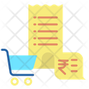 پیش‌نمایش فایل shopping-bill-in-rupees-1853272 از پک قبض و پرداخت‌ها