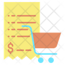 پیش‌نمایش فایل shopping-cart-bill-1853274 از پک قبض و پرداخت‌ها