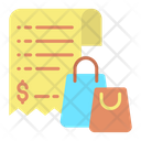 پیش‌نمایش فایل shopping-invoice-1853271 از پک قبض و پرداخت‌ها