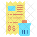پیش‌نمایش فایل trash-bill-1853268 از پک قبض و پرداخت‌ها