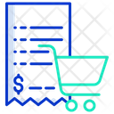 پیش‌نمایش فایل shopping-cart-bill-1853348 از پک قبض و پرداخت‌ها