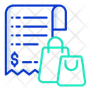 پیش‌نمایش فایل shopping-invoice-1853345 از پک قبض و پرداخت‌ها