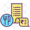 پیش‌نمایش فایل food-bill-1853723 از پک قبض و پرداخت‌ها
