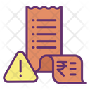 پیش‌نمایش فایل payment-alert-warning-1853706 از پک قبض و پرداخت‌ها