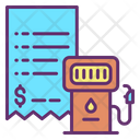 پیش‌نمایش فایل petrol-bunk-bill-1853698 از پک قبض و پرداخت‌ها