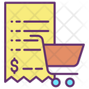 پیش‌نمایش فایل shopping-cart-bill-1853682 از پک قبض و پرداخت‌ها