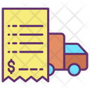 پیش‌نمایش فایل transportation-bill-1853677 از پک قبض و پرداخت‌ها