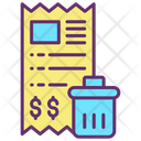 پیش‌نمایش فایل trash-bill-1853676 از پک قبض و پرداخت‌ها