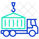 پیش‌نمایش فایل container-transporter-2063649 از پک لجستیک و تحویل