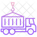 پیش‌نمایش فایل container-transporter-2063773 از پک لجستیک و تحویل