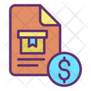 پیش‌نمایش فایل bill-document-2063476 از پک لجستیک و تحویل