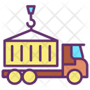 پیش‌نمایش فایل container-transporter-2063529 از پک لجستیک و تحویل