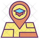 پیش‌نمایش فایل college-location-2153308 از پک ناوبری