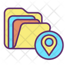 پیش‌نمایش فایل file-folder-location-2153250 از پک ناوبری