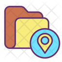 پیش‌نمایش فایل folder-location-2153264 از پک ناوبری