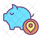 پیش‌نمایش فایل piggy-bank-location-2153326 از پک ناوبری