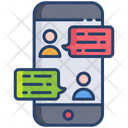 پیش‌نمایش فایل group-chat-2274864 از پک یادگیری آنلاین