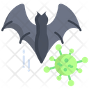 پیش‌نمایش فایل bat-virus-2333991 از پک ویروس کرونا