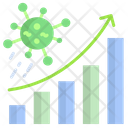 پیش‌نمایش فایل coronaviruc-spread-graph-2333985 از پک ویروس کرونا