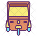 پیش‌نمایش فایل rickshaw-2334235 از پک حمل و نقل