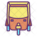 پیش‌نمایش فایل rickshaw-2334247 از پک حمل و نقل