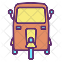 پیش‌نمایش فایل rickshaw-2334264 از پک حمل و نقل