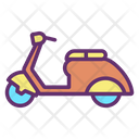 پیش‌نمایش فایل scooter-2334233 از پک حمل و نقل