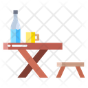 پیش‌نمایش فایل camp-table-2818201 از پک کمپینگ