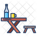 پیش‌نمایش فایل camp-table-2818241 از پک کمپینگ