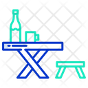 پیش‌نمایش فایل camp-table-2818322 از پک کمپینگ