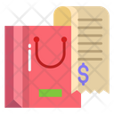 پیش‌نمایش فایل shopping-bill-2838528 از پک فروش اینترنتی