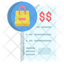 پیش‌نمایش فایل shopping-bill-2838569 از پک فروش اینترنتی