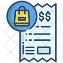 پیش‌نمایش فایل shopping-bill-2838625 از پک فروش اینترنتی