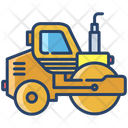 پیش‌نمایش فایل road-roller-2841719 از پک وسیله نقلیه