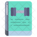 پیش‌نمایش فایل gym-book-3092855 از پک تناسب اندام