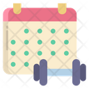 پیش‌نمایش فایل gym-schedule-3092852 از پک تناسب اندام
