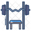 پیش‌نمایش فایل bench-press-3092911 از پک تناسب اندام