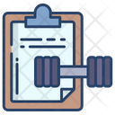 پیش‌نمایش فایل gym-list-3092902 از پک تناسب اندام